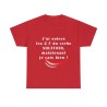 T-shirt rouge j'ai enlevé les 2 F...