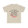 T-shirt sable j'ai enlevé les 2 F...