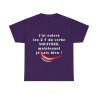 T-shirt violet j'ai enlevé les 2 F...