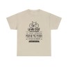 t-shirt sable la vie c'est comme une bicyclette...