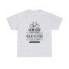 t-shirt cendre la vie c'est comme une bicyclette...