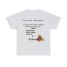 T-shirt cendre Avez-vous remarqué ?