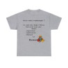 T-shirt gris Avez-vous remarqué ?