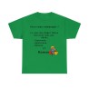T-shirt vert irlandais Avez-vous remarqué ?
