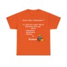 T-shirt orange Avez-vous remarqué ?