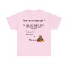 T-shirt rose Avez-vous remarqué ?