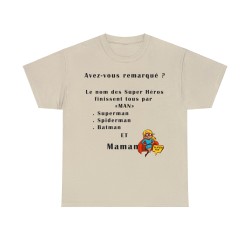 T-shirt sable Avez-vous remarqué ?