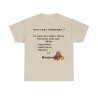 T-shirt sable Avez-vous remarqué ?