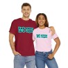 couple avec t-shirt Eat pussy it's vegan
