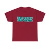 t-shirt rouge cardinal Eat pussy it's vegan