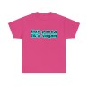 t-shirt fuchsia Eat pussy it's vegan