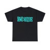 t-shirt noir Eat pussy it's vegan