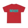 t-shirt rouge Eat pussy it's vegan