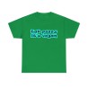 t-shirt vert irlandais Eat pussy it's vegan