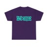 t-shirt violet Eat pussy it's vegan