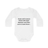 Body blanc bonne nuit maman...