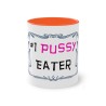 mug orange #1 pussy eater
