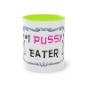 mug vert clair #1 pussy eater