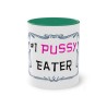 mug vert fonce #1 pussy eater
