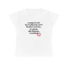 T-shirt blanc lorsqu'on dit le meilleures