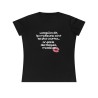 T-shirt noir lorsqu'on dit le meilleures