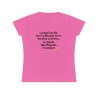 T-shirt rose lorsqu'on dit le meilleures