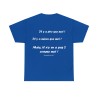 T-shirt Bleu royal il y a pire que moi