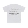 T-shirt cendre il y a pire que moi