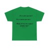 T-shirt vert irland il y a pire que moi