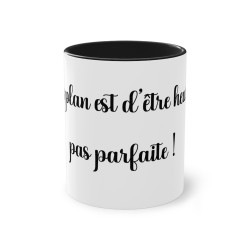 Mug noir mon plan est