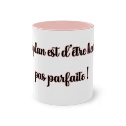 Mug rose mon plan est