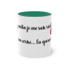 Mug vert foncé ce matin je me suis réveillé