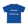 T-shirt royal Oui chérie