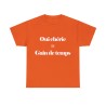 T-shirt orange Oui chérie