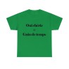 T-shirt vert irlandais Oui chérie