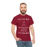homme avec T-shirt cardinal Bob