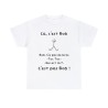 T-shirt Blanc Bob
