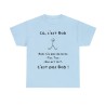 T-shirt bleu ciel Bob