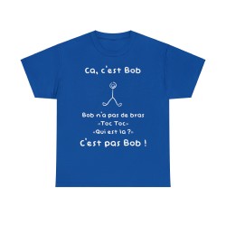 T-shirt royal Bob