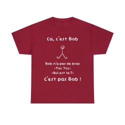 T-shirt cardinal Bob