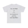 T-shirt cendre Bob