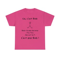 T-shirt fuchsia Bob