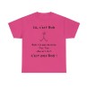 T-shirt fuchsia Bob