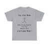 T-shirt gris Bob
