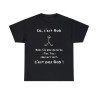 T-shirt noir Bob