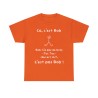 T-shirt orange Bob