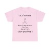 T-shirt rose Bob