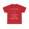 T-shirt rouge Bob
