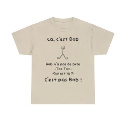T-shirt sable Bob