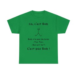 T-shirt vert irlandais Bob